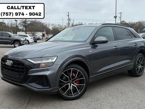 Used 2019 Audi Q8 Premium Plus w/ Premium Plus image 1