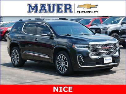 Certified 2022 GMC Acadia Denali w/ Denali Technology Package