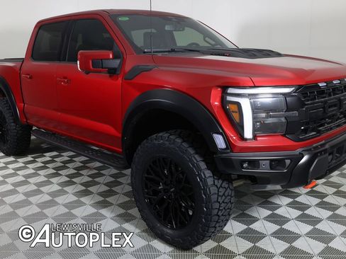 Used 2025 Ford F150 Raptor w/ Equipment Group 803A Raptor R AWD/4WD image 3