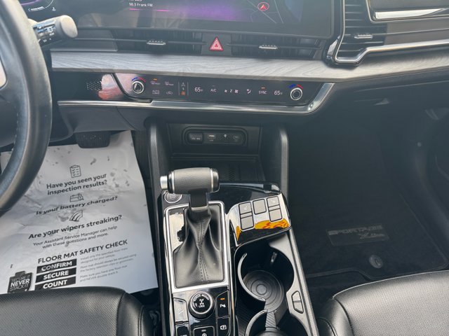 Used 2023 Kia Sportage X-Line w/ X-Line Premium Package AWD/4WD image 11