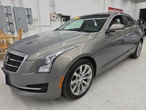 Used 2017 Cadillac ATS Luxury image 3