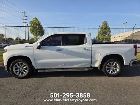 Used 2019 Chevrolet Silverado 1500 LTZ w/ LTZ Premium Package AWD/4WD image 5
