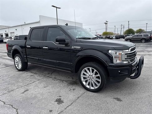 Used 2019 Ford F150 Limited w/ Trailer Tow Package image 5