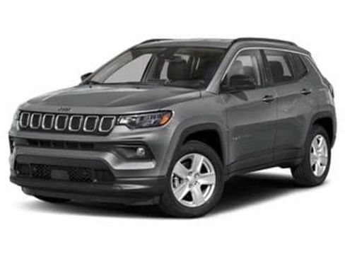 Used 2022 Jeep Compass Latitude AWD/4WD image 1
