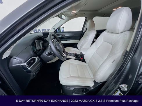 Used 2023 MAZDA CX-5 AWD 2.5 S w/ Premium Plus Pkg image 13