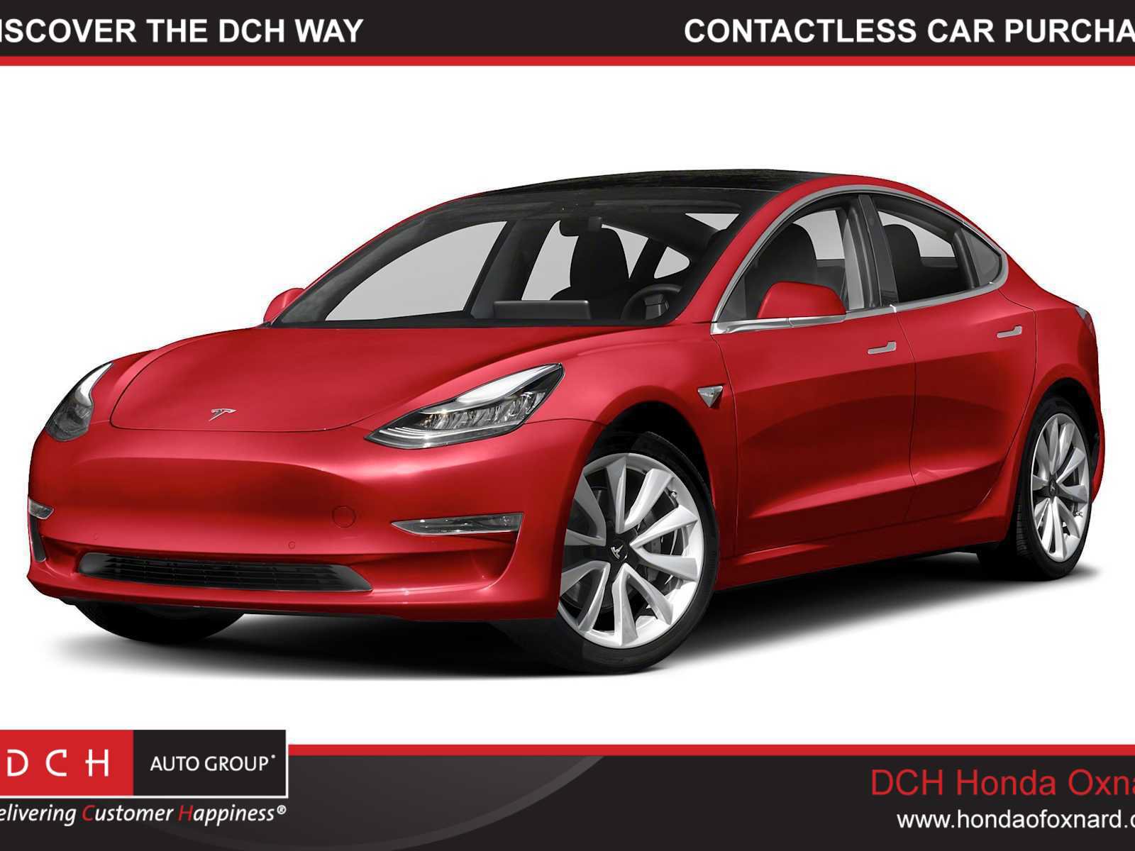Used 2019 Tesla Model 3 Performance AWD/4WD image 1