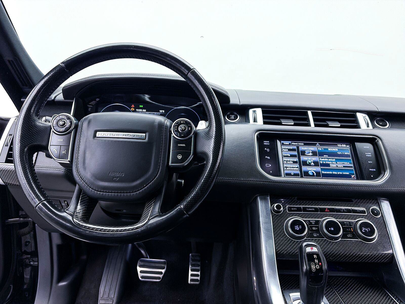 Used 2015 Land Rover Range Rover Sport SVR AWD/4WD image 5