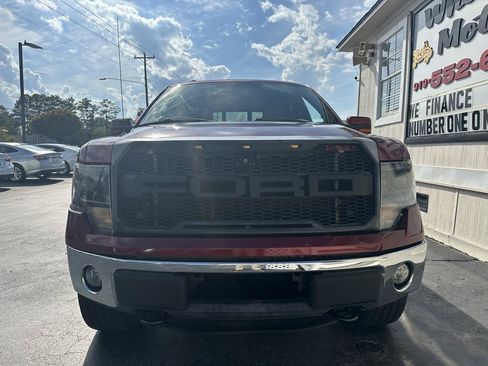 Used 2013 Ford F150 FX4 w/ Luxury Equipment Group AWD/4WD image 2