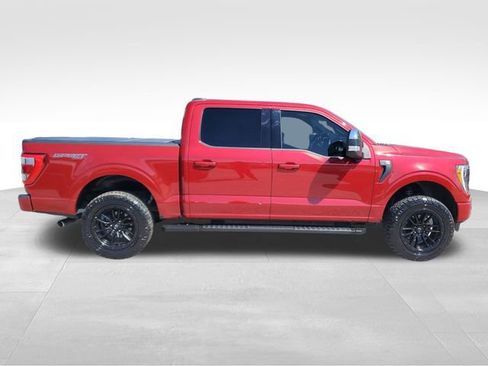 Used 2021 Ford F150 Lariat AWD/4WD image 3