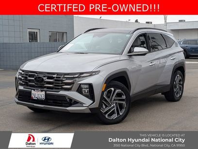 Used 2025 Hyundai Tucson Limited