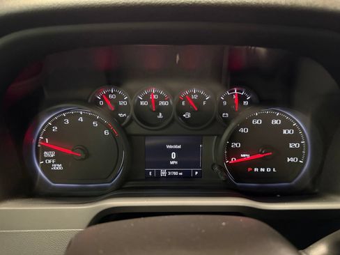 Used 2024 Chevrolet Silverado 1500 Custom AWD/4WD image 9