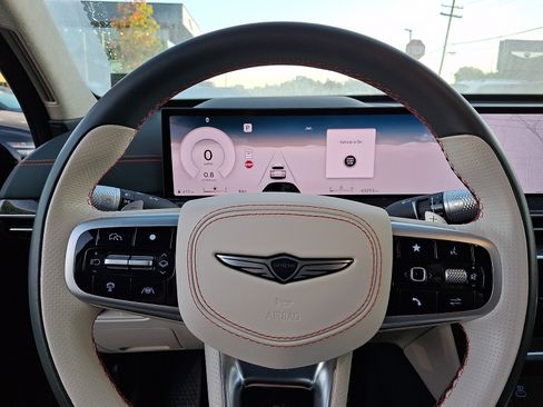 Certified 2025 Genesis GV80 3.5T e-SC AWD/4WD image 23