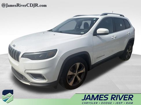 Used 2020 Jeep Cherokee Limited FWD image 9