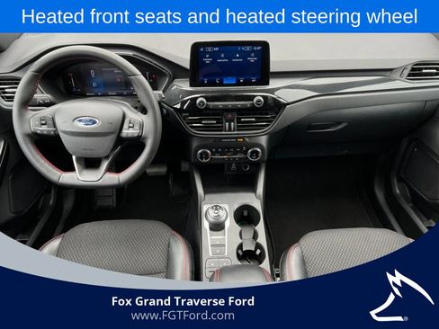Used 2025 Ford Escape ST-Line Select AWD/4WD image 3