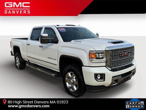 Used 2019 GMC Sierra 3500 Denali w/ Duramax Plus Package image 1