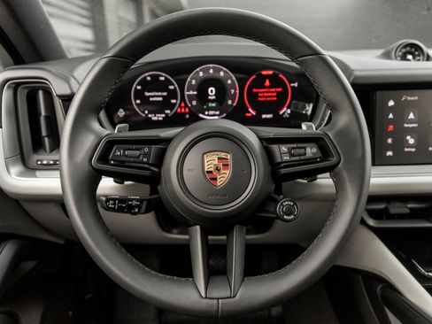 New 2025 Porsche Cayenne E-Hybrid Coupe AWD/4WD image 28