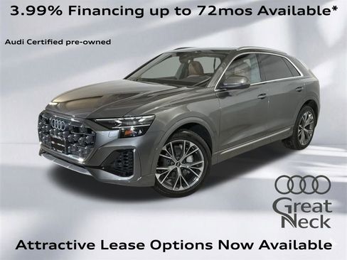 Used 2025 Audi Q8 Premium w/ Convenience Package image 1