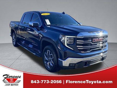 Used 2023 GMC Sierra 1500 SLT w/ SLT Premium Plus Package image 1