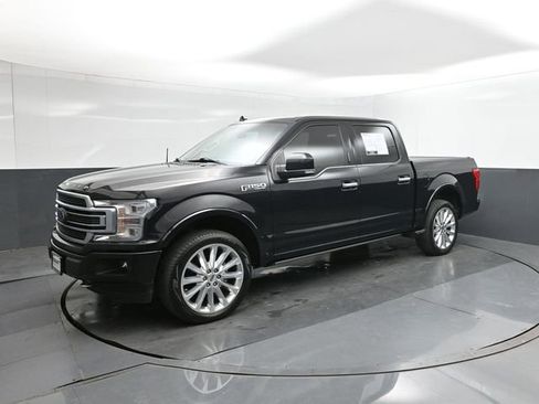 Used 2020 Ford F150 Limited w/ Trailer Tow Package image 34