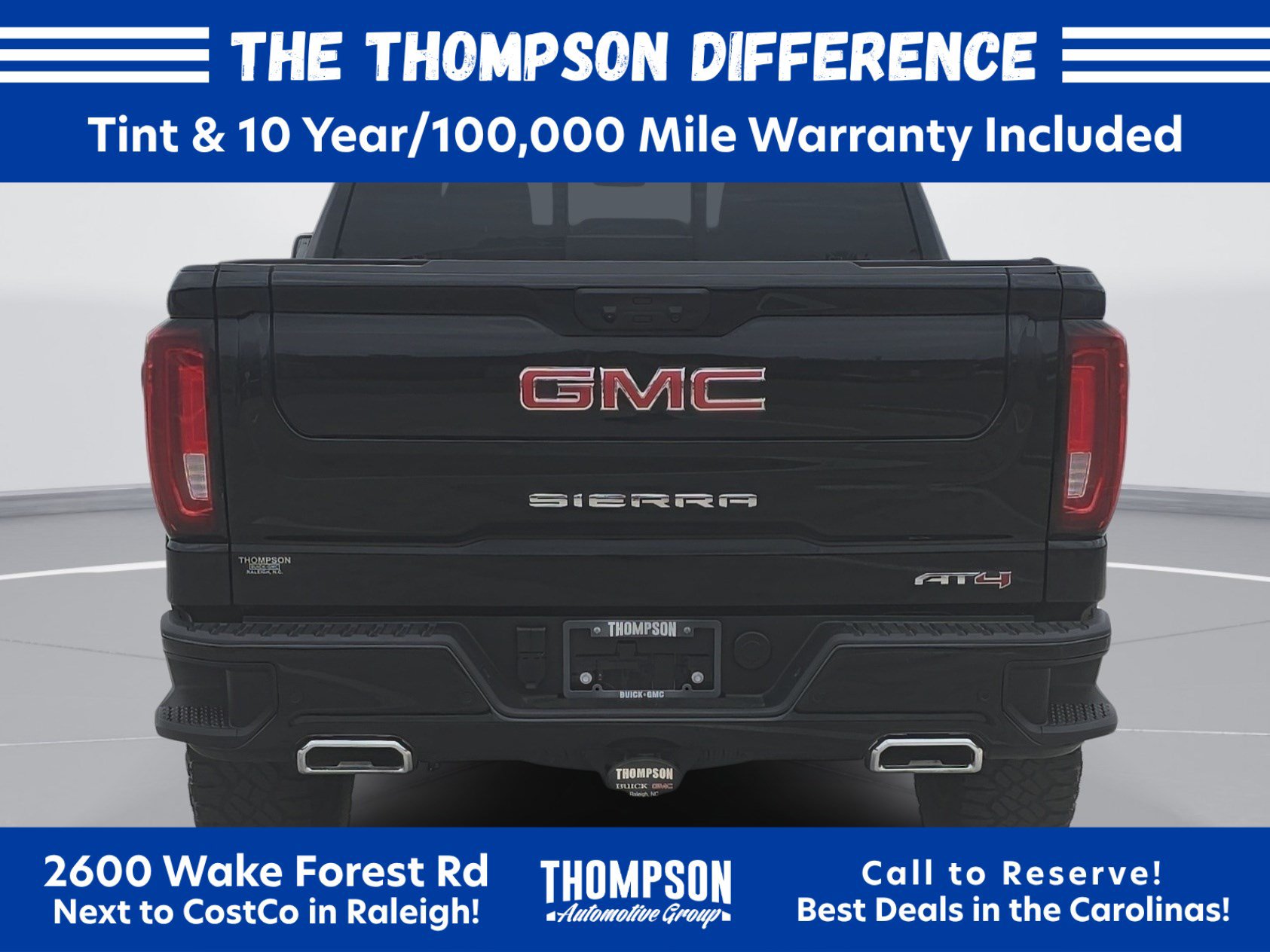 New 2026 GMC Sierra 1500 AT4 w/ Technology Package AWD/4WD image 4