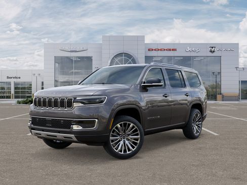 New 2025 Jeep Wagoneer Series II image 2