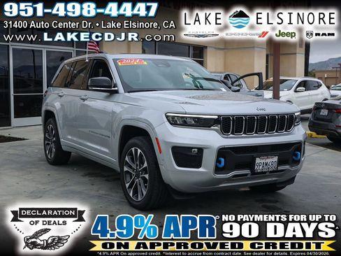 Used 2024 Jeep Grand Cherokee Overland w/ Luxury Tech Group IV image 1