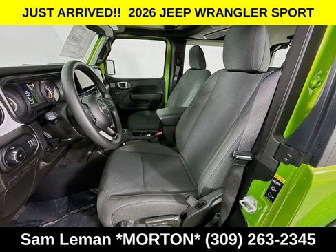 New 2026 Jeep Wrangler Sport image 19