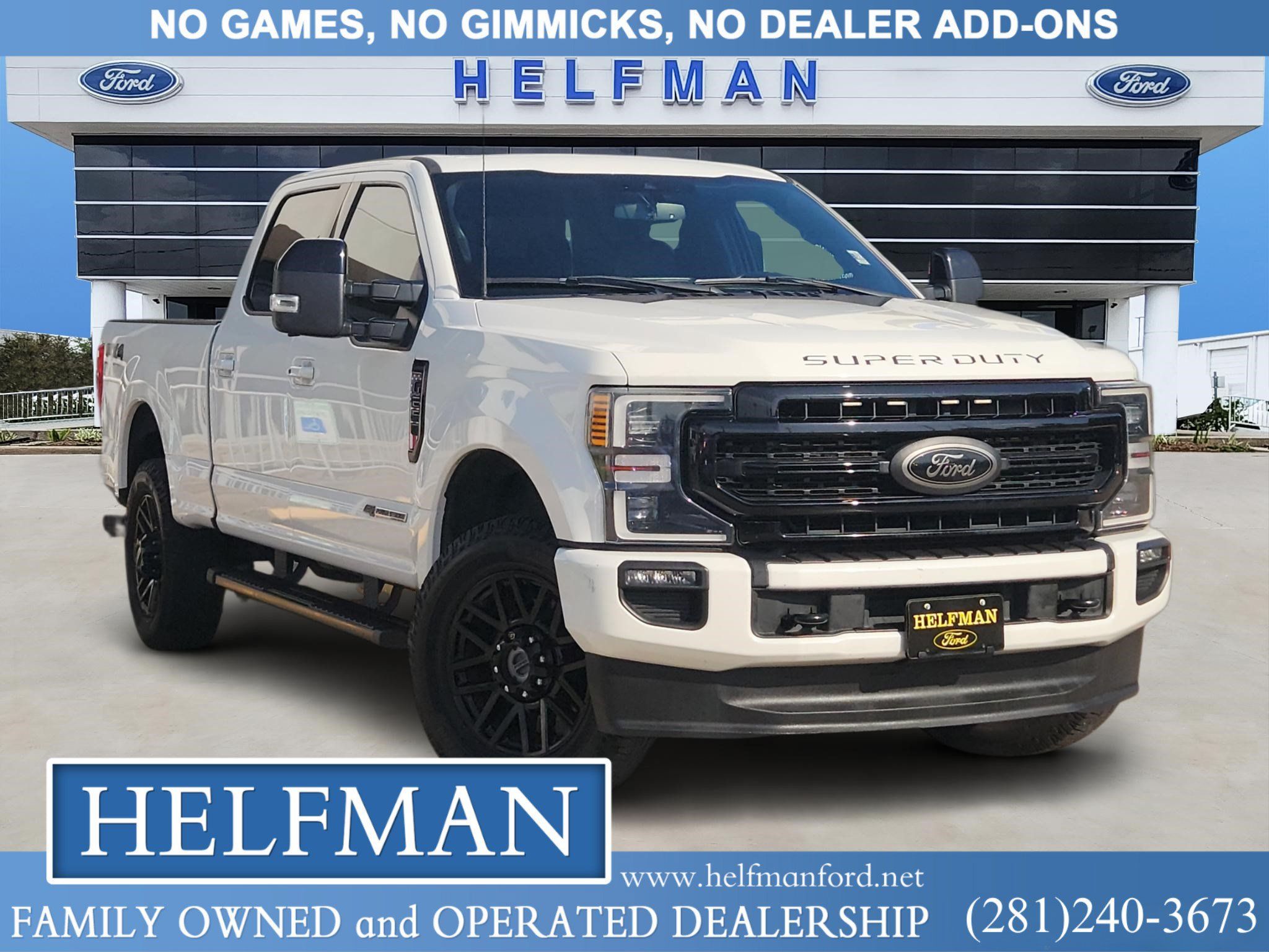 Certified 2022 Ford F250 Lariat w/ Lariat Ultimate Package AWD/4WD image 1