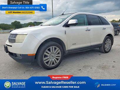 Used 2009 Lincoln MKX 2WD