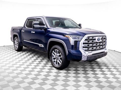 Used 2022 Toyota Tundra 1794 Edition AWD/4WD image 7