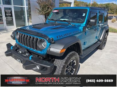 Used 2024 Jeep Wrangler Unlimited Rubicon 4xe w/ Capability Package