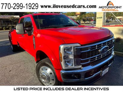 Used 2024 Ford F450 XLT w/ 360-Degree Camera Package