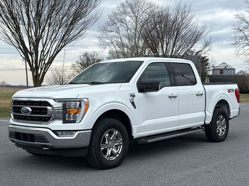 Used 2021 Ford F150 XLT w/ Equipment Group 302A High image 4