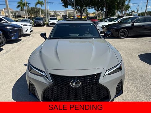 Certified 2024 Lexus IS 500 w/ Accessory Package 2 RWD image 2