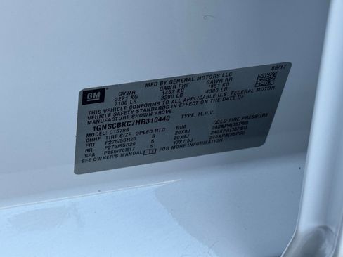 Used 2017 Chevrolet Tahoe LT w/ Luxury Package image 41