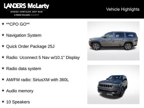 Used 2024 Jeep Wagoneer Series II image 5