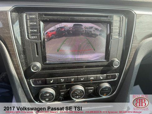 Used 2017 Volkswagen Passat 1.8T SE FWD image 14