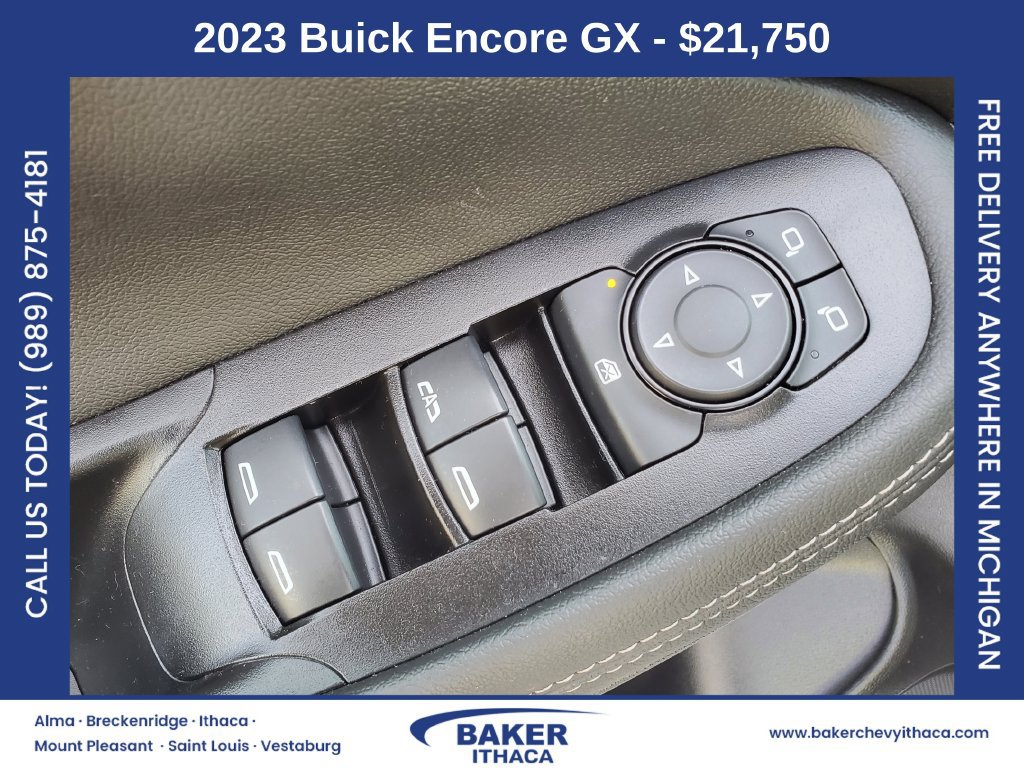 Certified 2023 Buick Encore GX Select AWD/4WD image 23