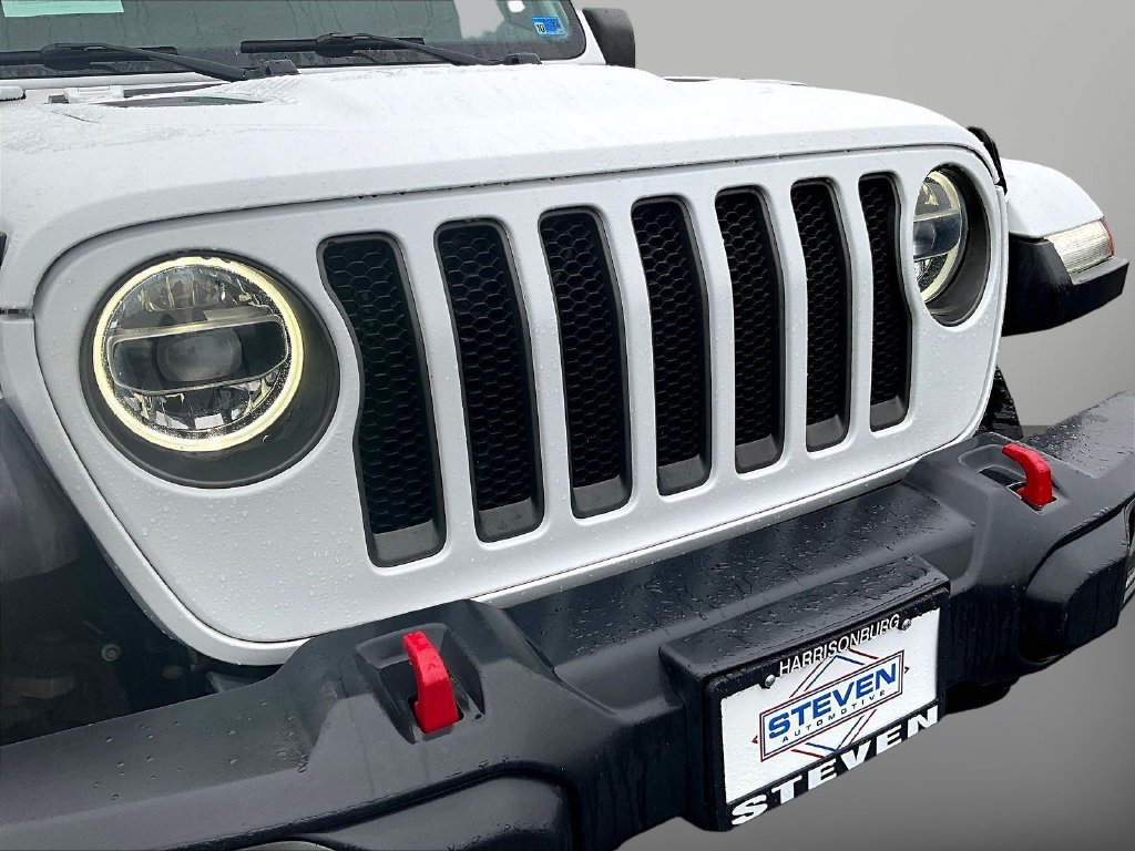 Used 2019 Jeep Wrangler Unlimited Rubicon AWD/4WD image 33