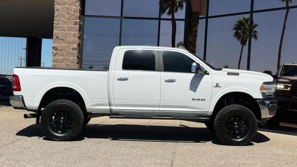 Used 2019 RAM 3500 Laramie AWD/4WD image 15