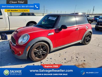 Used 2012 MINI Cooper S