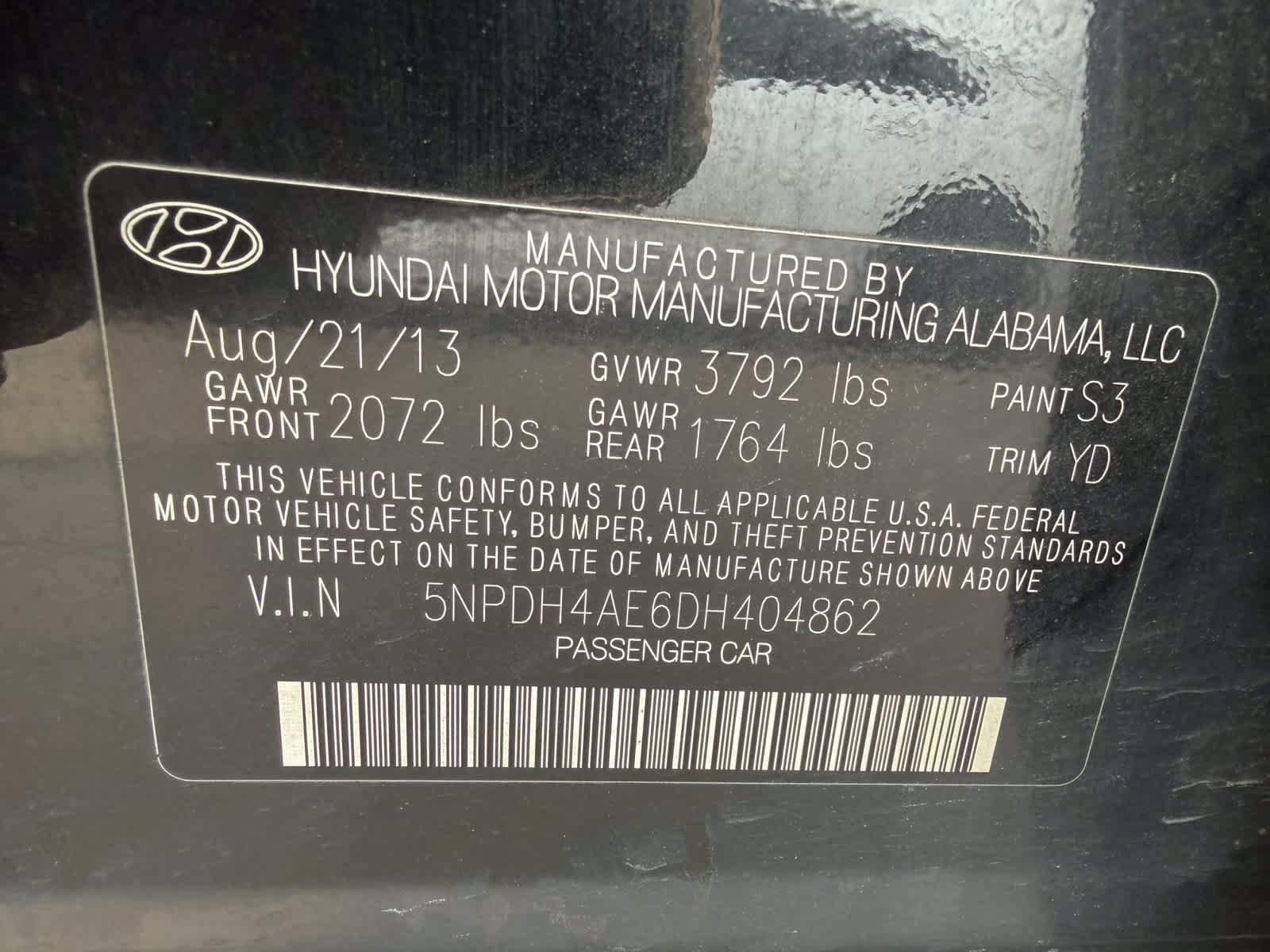 Used 2013 Hyundai Elantra Limited FWD image 11