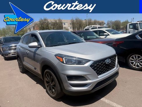 Used 2021 Hyundai Tucson Value FWD image 1