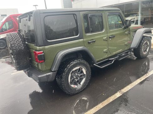 Used 2021 Jeep Wrangler Unlimited Rubicon image 12