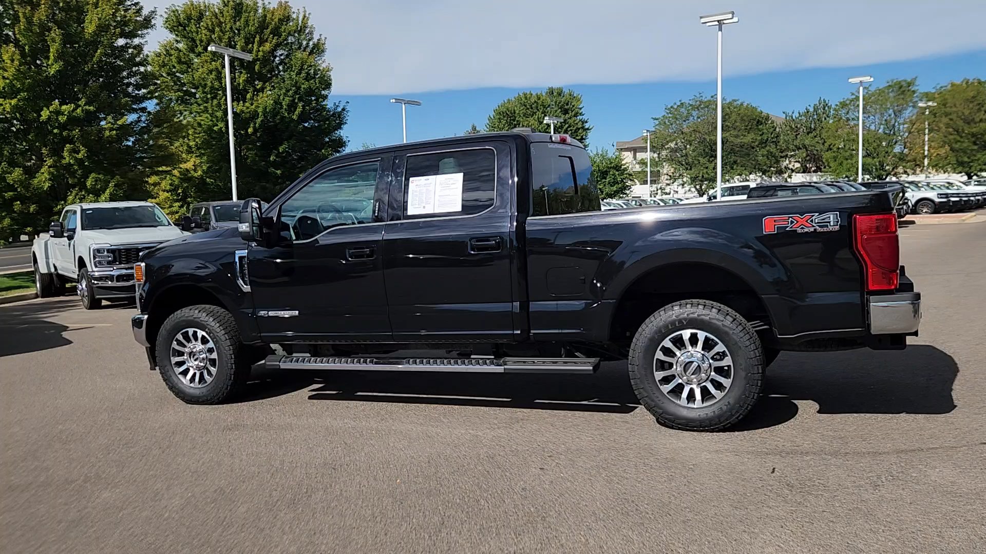 Used 2020 Ford F250 Lariat w/ Lariat Value Package AWD/4WD image 21