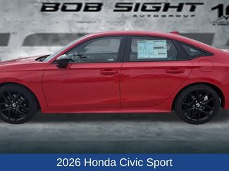 New 2026 Honda Civic Sport video 3