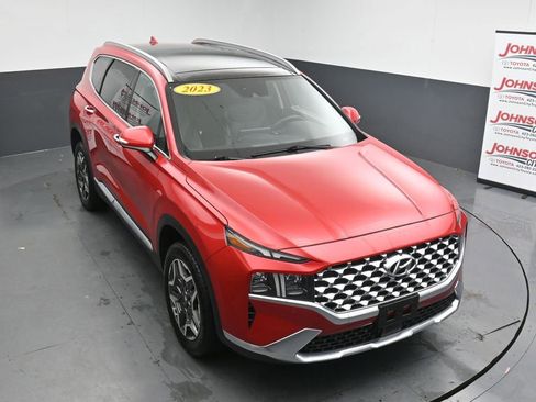 Used 2023 Hyundai Santa Fe Limited AWD/4WD image 25