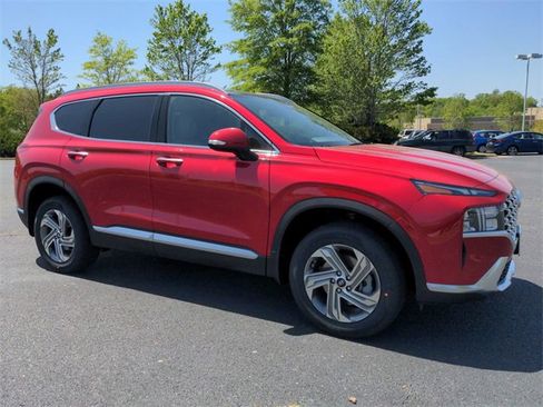 Used 2022 Hyundai Santa Fe SEL w/ Convenience + Premium Package image 2