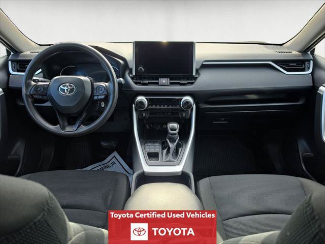 Certified 2024 Toyota RAV4 LE AWD/4WD image 12