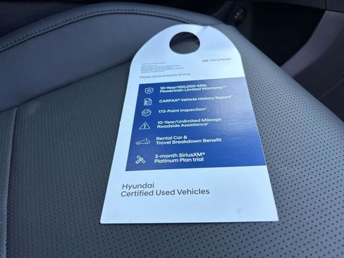 Certified 2025 Hyundai Santa Fe Limited AWD/4WD image 21